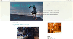 Desktop Screenshot of latinlupelu.blogspot.com