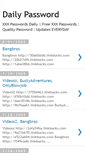 Mobile Screenshot of dailypassxxx.blogspot.com