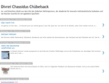 Tablet Screenshot of chuebelsack.blogspot.com