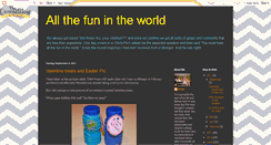 Desktop Screenshot of allthefunintheworld.blogspot.com
