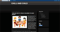 Desktop Screenshot of chillichild.blogspot.com