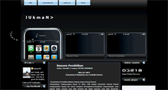 Desktop Screenshot of lukman-tn07.blogspot.com