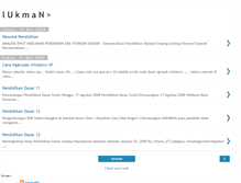 Tablet Screenshot of lukman-tn07.blogspot.com