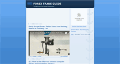 Desktop Screenshot of forex007-sd.blogspot.com