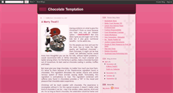 Desktop Screenshot of chesca-chocolatetemptation.blogspot.com