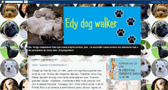 Desktop Screenshot of edydogwalker.blogspot.com