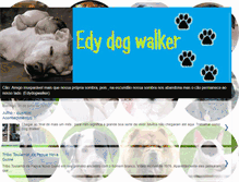 Tablet Screenshot of edydogwalker.blogspot.com