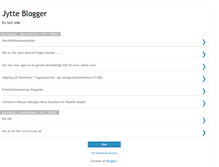 Tablet Screenshot of jytte.blogspot.com