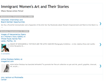 Tablet Screenshot of empoweredartists.blogspot.com