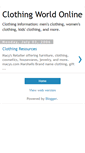 Mobile Screenshot of clothingccll.blogspot.com