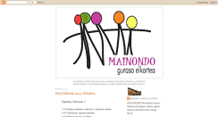 Desktop Screenshot of mainondogurasoelkartea.blogspot.com