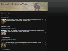 Tablet Screenshot of antoniovallano.blogspot.com