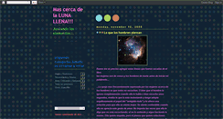 Desktop Screenshot of lunacreciente1319.blogspot.com