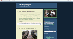 Desktop Screenshot of leftwingescapee.blogspot.com