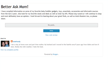 Tablet Screenshot of betteraskmom.blogspot.com