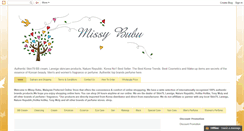 Desktop Screenshot of missybubu.blogspot.com