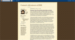 Desktop Screenshot of carmenbalacianu.blogspot.com
