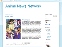 Tablet Screenshot of anime-news-network.blogspot.com