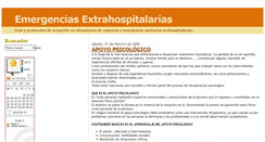 Desktop Screenshot of emergenciasextrahospitalarias.blogspot.com