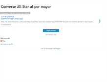 Tablet Screenshot of converseallstaralpormayor.blogspot.com