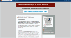 Desktop Screenshot of 3acimbramentolocacaoescorasmetalicas.blogspot.com