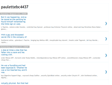 Tablet Screenshot of paulettebc4437.blogspot.com