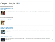 Tablet Screenshot of campurlifestyle.blogspot.com