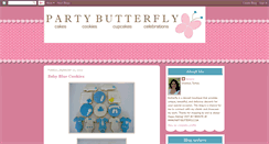 Desktop Screenshot of cakesbutterfly.blogspot.com