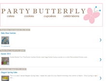 Tablet Screenshot of cakesbutterfly.blogspot.com