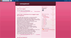 Desktop Screenshot of comoquieres3.blogspot.com