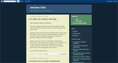 Desktop Screenshot of amchamchile.blogspot.com