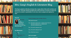 Desktop Screenshot of english-gang.blogspot.com