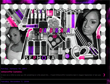 Tablet Screenshot of futurebeautyeditor.blogspot.com