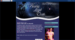 Desktop Screenshot of kendraleighcastle.blogspot.com