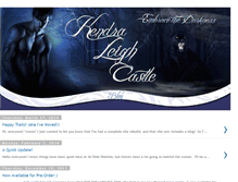 Tablet Screenshot of kendraleighcastle.blogspot.com