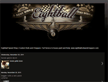 Tablet Screenshot of eightballspeedshop.blogspot.com