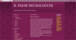 Desktop Screenshot of il-paese-dei-balocchi.blogspot.com