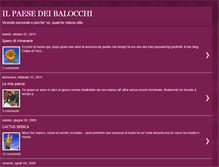 Tablet Screenshot of il-paese-dei-balocchi.blogspot.com