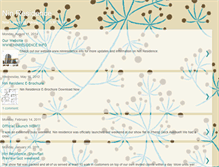Tablet Screenshot of ninresidence.blogspot.com