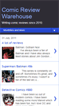Mobile Screenshot of comicrw.blogspot.com