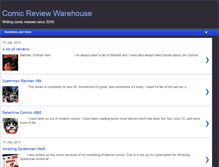 Tablet Screenshot of comicrw.blogspot.com