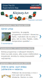 Mobile Screenshot of klejnotyart.blogspot.com