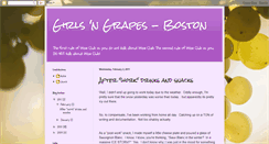 Desktop Screenshot of gngboston.blogspot.com
