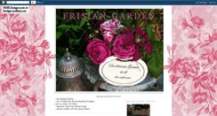 Desktop Screenshot of frisian-garden.blogspot.com