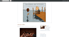 Desktop Screenshot of inversodoavesso.blogspot.com