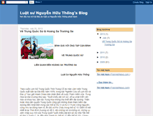 Tablet Screenshot of nguyenhuuthong.blogspot.com