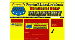 Desktop Screenshot of kombes-majapahit.blogspot.com