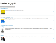 Tablet Screenshot of kombes-majapahit.blogspot.com