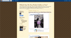 Desktop Screenshot of coffeeorteaorboth.blogspot.com