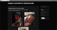 Desktop Screenshot of jorgenlauridsen.blogspot.com